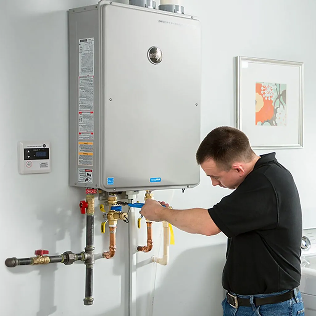 tankless water heater repair in Carpenter, SD